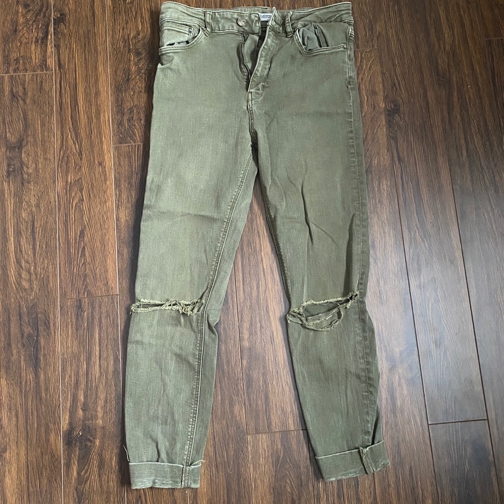 Stretch skinny jeans